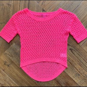 Hot Pink Sweater